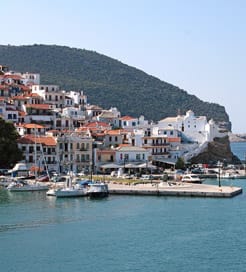 Skopelosische Insel
