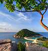 Koh Tao Insel