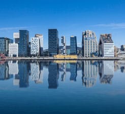 Wie buche ich eine Fähre nach Oslo