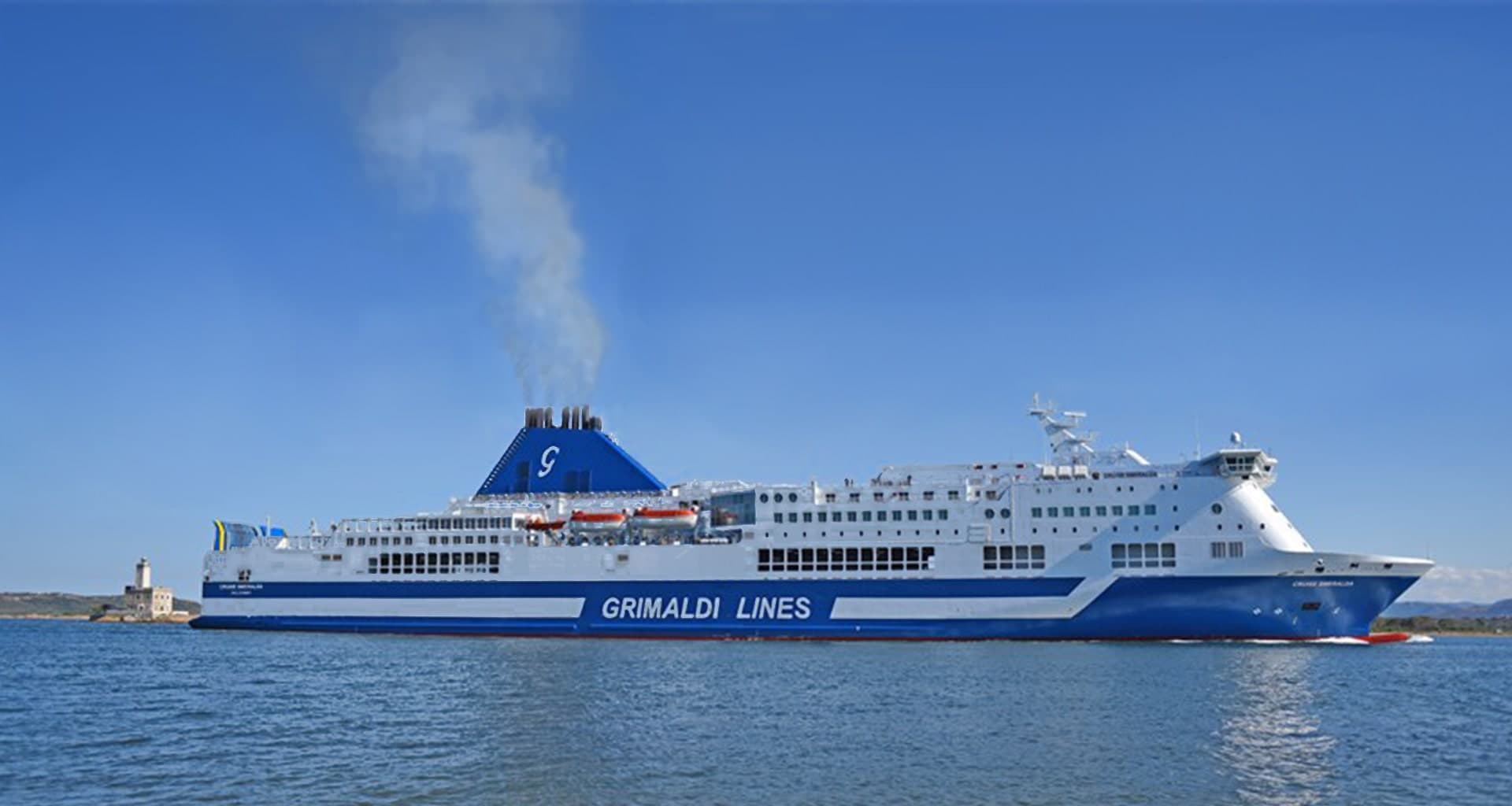 Mehr Fährverbindungen nach Sardinien, mit Grimaldi Lines 2021