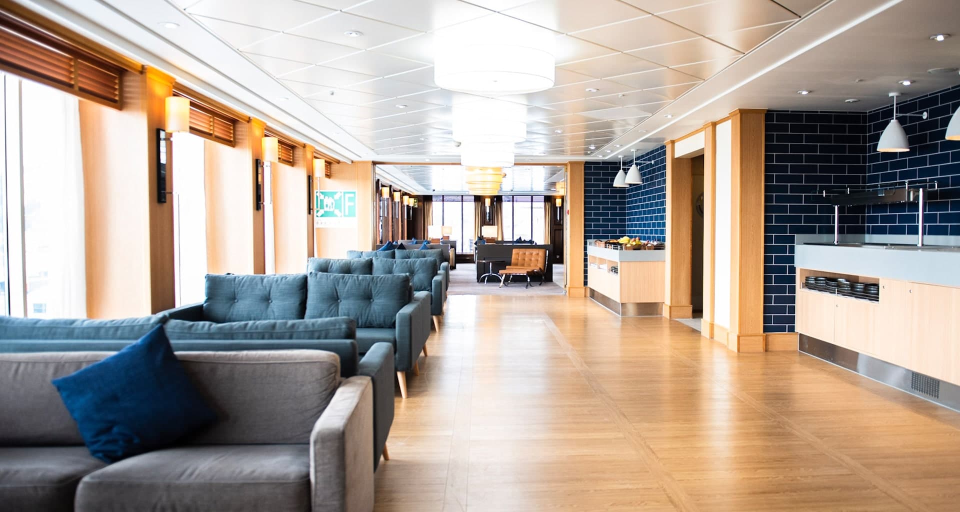 P&O Ferries: 50% Rabatt auf Club Lounge extra